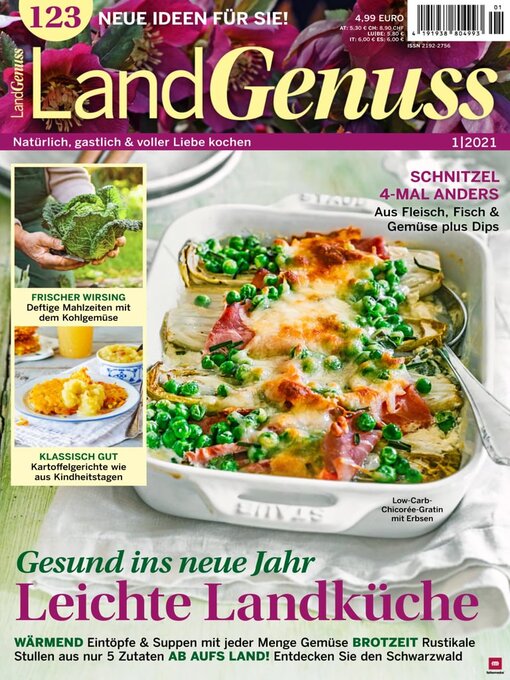 Title details for LandGenuss by falkemedia GmbH & Co. KG. - Available